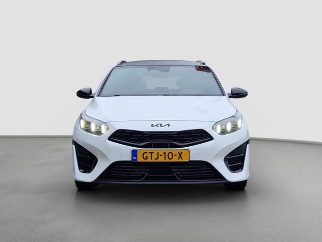 KIA CEE D Ceed Sportswagon 1.5 T-GDi GT-PlusLine | Trekhaak | Hulpveren | Stoelverwarming | JBL |