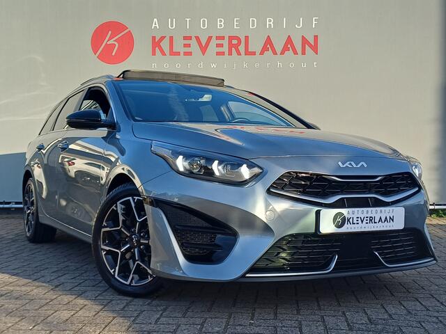 KIA CEE D Ceed Sportswagon 1.5 T-GDi GT-Line | AUTOMAAT | SCHUIF KANTELDAK | NAVI | CAMERA | Wij bieden ook financiering mogelijkheden aan.