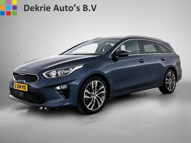 KIA CEE D Ceed Sportswagon 1.5 T-GDi 160PK Automaat DynamicPlusLine / Trekhaak / Airco-ecc./ Pdc+Camera / Stoel-Stuurverwarming / 1/2Leder / Apk 08-2027