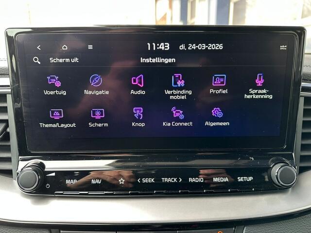 KIA CEE D 1.5 T-GDI GT-LINE, Camera, Elektr. A klep, Stoel/stuurwiel verw, Pano, Carplay, ALL IN prijs!