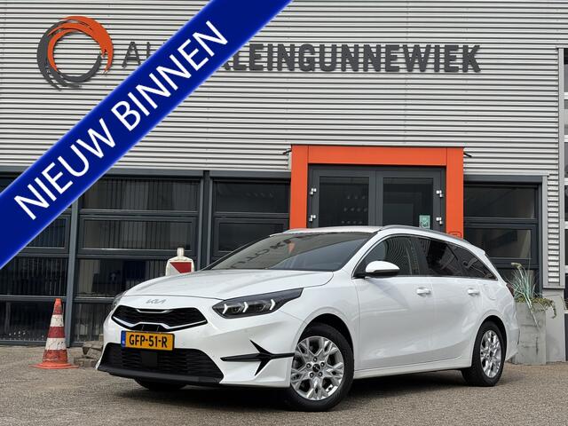 KIA CEE D Ceed Sportswagon 1.5 T-GDi DynamicPlusLine / Android Auto/Applecarplay / Digital Cockpit / Stoel & Stuurverwarming /