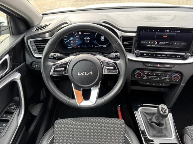 KIA CEE D Ceed Sportswagon 1.5 T-GDi DynamicPlusLine / Android Auto/Applecarplay / Digital Cockpit / Stoel & Stuurverwarming /