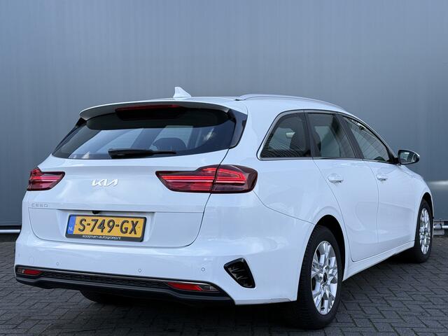KIA CEE D Ceed Sportswagon BJR 2023 1.0 T-GDi 120 PK MHEV DynamicLine AUTOMAAT | CAMERA | FULL LED | CLIMA | CARPLAY