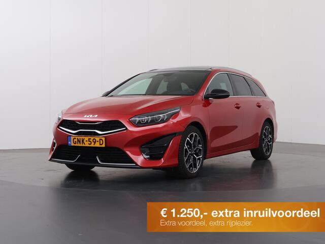KIA CEE D Ceed Sportswagon 1.5 T-GDi GT-Line | Panoramadak | Matrix LED Koplampen | Stoel/Stuurverwarming | Keyless Go | Elektrisch bedienbare achterklep