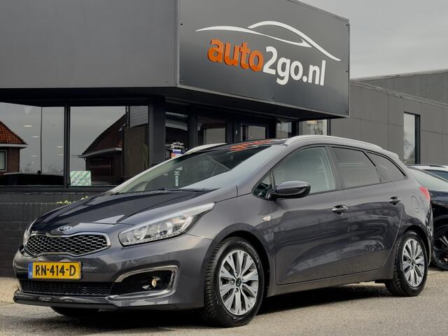KIA CEE D cee'd Sportswagon 1.0 T-GDi COMFORTPLUSLINE NAVIGATOR NAVI CAMERA AIRCO LED LMV PDC