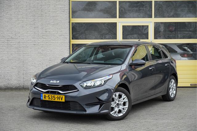 KIA CEE D Ceed 1.0 T-GDi 5drs DynamicLine BJ2022 Lmv 16" | Led V+A | Pdc | Achteruitrijcamera | App-Connect | Navi | Climate control | Cruise control | Getint glas
