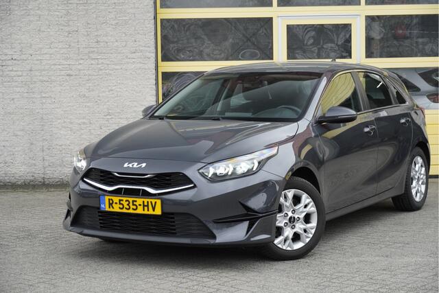 KIA CEE D Ceed 1.0 T-GDi 5drs DynamicLine BJ2022 Lmv 16" | Led V+A | Pdc | Achteruitrijcamera | App-Connect | Navi | Climate control | Cruise control | Getint glas