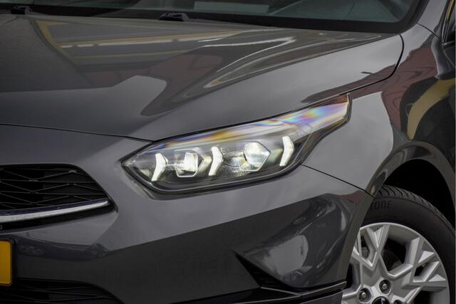 KIA CEE D Ceed 1.0 T-GDi 5drs DynamicLine BJ2022 Lmv 16" | Led V+A | Pdc | Achteruitrijcamera | App-Connect | Navi | Climate control | Cruise control | Getint glas