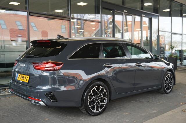 KIA CEE D Ceed Sportswagon 1.5 T-GDi GT-Line | Schuif-/kanteldak | Stoel-/stuurverwarming