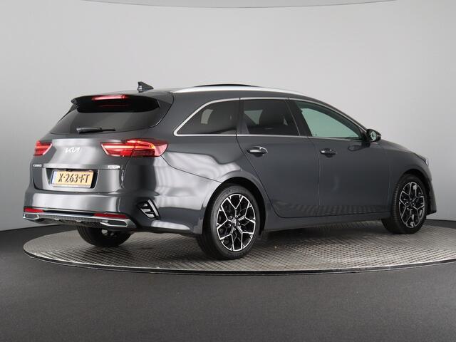 KIA CEE D Ceed Sportswagon 1.5 T-GDi GT-Line NIEUWSTAAT (NL-Auto / Pano / Stoel-Stuurverw. / Elek. achterklep)