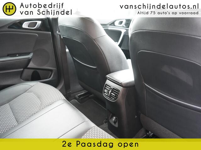 KIA CEE D Ceed 1.0 T-GDi DYNAMICPLUSLINE LUXE ORIGINEEL NEDERLANDS CAMERA FULL LED 1/2 LEDER ANDROID/APPLECARPLAY NAVI STOEL+STUURVERWARMING LMV PDC 4X ELECTR.RAMEN/SPIEGELS