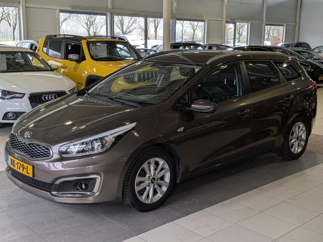 KIA CEE D cee'd Sportswagon 1.6 GDI ComfortPlusLine Navigator Airco, Cruise Control, Trekhaak, Stuurbekrachtiging