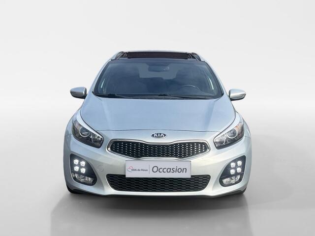 KIA CEE D cee'd Sportswagon 1.0 T-GDi GT-Line Summer Edition | Schuif-kantel Dak | Trekhaak | Navigatie | Stoelverwarming | Climate Control | Cruise Control | Stuurbediening | 12 Maanden Bovag Garantie