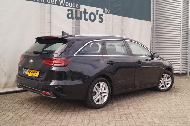 KIA CEE D Ceed SW 1.6 CRDi DynamicLine -NAVI-ECC-PDC-