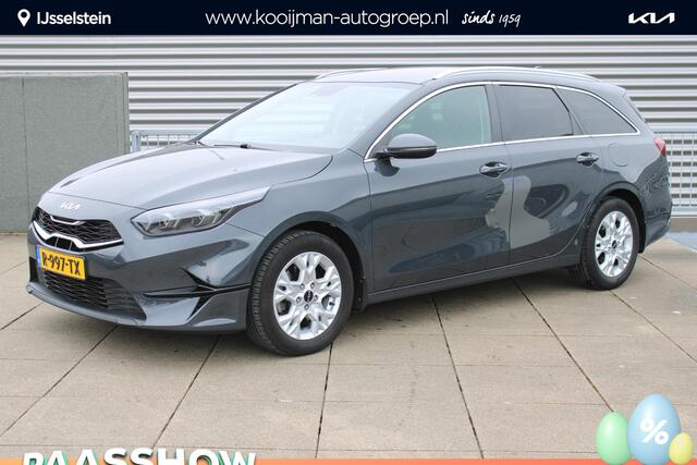 KIA CEE D Ceed Sportswagon 1.5 T-GDi DynamicLine STOEL- EN STUURVERWARMING, ACHTERUITRIJCAMERA, LMV