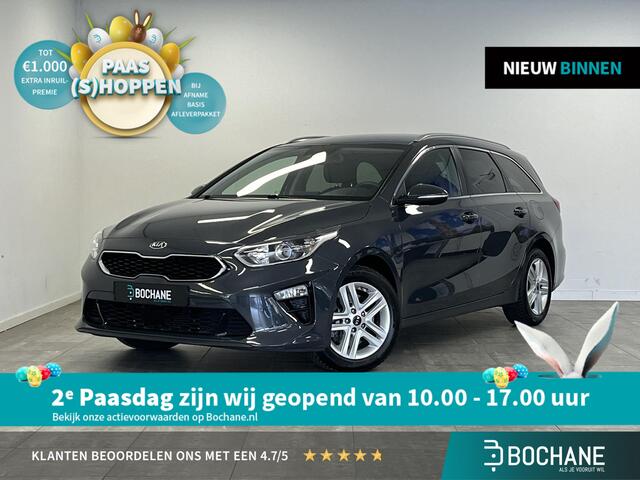KIA CEE D Ceed Sportswagon 1.4 T-GDi DynamicPlusLine | Trekhaak | Stoel/stuur verwarming | Dual Climate |