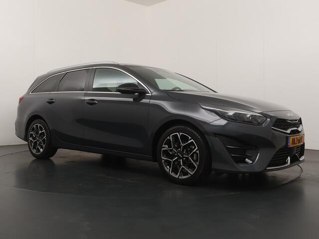 KIA CEE D Ceed Sportswagon 1.5 T-GDi GT-Line - Schuifkantel dak - Camera - Lichtmetalen GT Velgen - AppleCarplay - Android Auto - Adaptief cruise control - Fabrieksgarantie tot 05-2032 of 150.000km