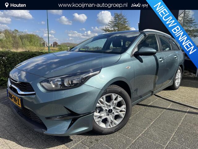 KIA CEE D Ceed Sportswagon 1.0 T-GDi ComfortLine Eerste Eigenaar, Achteruitrijcamera, Navigatie, Apple Carplay/Android Auto, Climate Control, Enz...