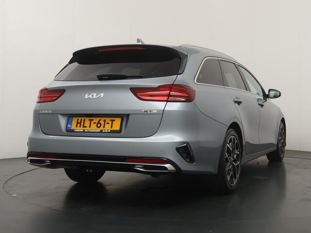 KIA CEE D Ceed Sportswagon 1.5 T-GDi GT-Line Automaat - Kantel/Schuifdak - ACC - Stoel / Stuurwielverwarming - Navigatie - Climate Control - Fabrieksgarantie tot 04-2032