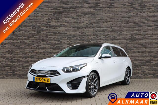 KIA CEE D Ceed Sportswagon 1.6 GDI PHEV ExecutiveLine | Panoramadak | Adaptieve cruise | Rijklaarprijs - incl.garantie