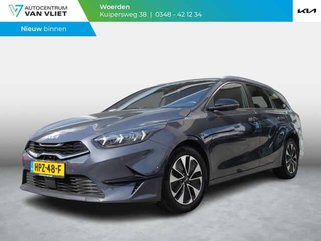 KIA CEE D Ceed Sportswagon 1.0 T-GDi MHEV Design Edition | Adaptief | Clima | Cruise | Camera | Carplay | Navi
