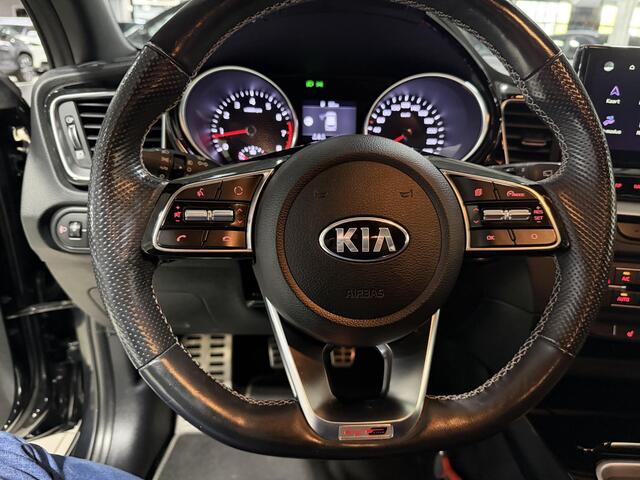 KIA CEE D Ceed Sportswagon 1.5 T-GDi GT-Line Business Edition Stoel en Stuur verwarming, Apple Carplay/Android Auto, Navigatie, Camera.