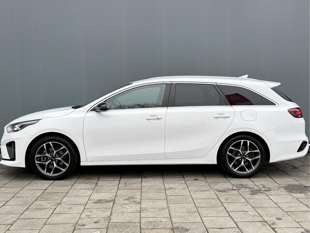 KIA CEE D Ceed Sportswagon BWJ 2021 | 1.0T 120PK GT-Line Business Edition | LEER/STOF | NAVI | CLIMA | STOEL&STUUR VERW | CARPLAY | CAMERA |