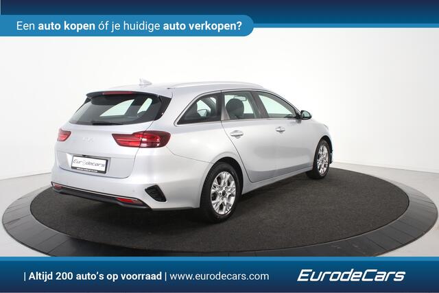 KIA CEE D Ceed Sportswagon 1.0 T-GDi ExecutiveLine *1ste eigenaar*Leer*Navigatie*Camera*