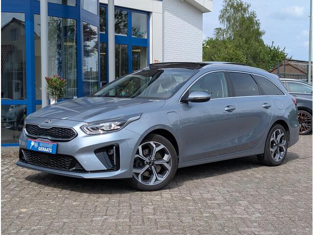 KIA CEE D Ceed Sportswagon 1.6 GDI PHEV ExecutiveLine FULL OPTION | 10 jaar garantie, Schuifdak, Stoelventilatie, Digitaal Display, Leer, Elektr. achterklep, Dealer onderhouden, 1300kg trekgewicht!