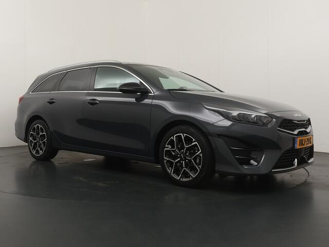 KIA CEE D Ceed Sportswagon 1.5 T-GDi GT-Line - Adaptive Cruise - Climate Control - Stoel/Stuurverwarming - Schuif/Kanteldak - Navigatie - Apple Carplay/Android Auto Fabrieksgarantie tot 04-2032