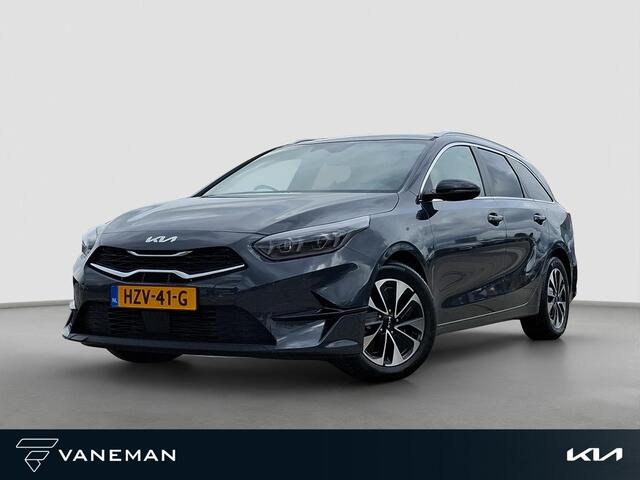 KIA CEE D Ceed Sportswagon 1.0 T-GDi MHEV Design Edition Stoel- en Stuurverwarming | Cruise Control | Climate Control | Elektr. Achterklep | JBL | Draadloos Opladen |