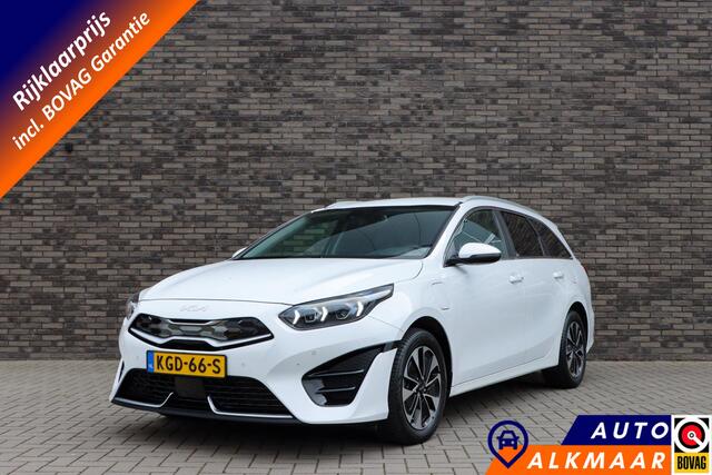 KIA CEE D Ceed Sportswagon 1.6 GDI PHEV DynamicPlusLine | Adaptieve cruise | Rijklaarprijs - incl.garantie
