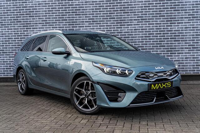KIA CEE D Ceed Sportswagon 1.6 GDI PHEV ExecutiveLine | Plug-in Hybrid | Stoelventilatie | Stoelverwarming voor en achter | Cruise Control Adaptief | Navigatie | Apple Carplay | Android Auto | Keyless Entry | Elektrische Achterklep | Achteruitrijcamera