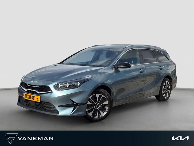 KIA CEE D Ceed Sportswagon 1.0 T-GDi MHEV Design Edition Automaat Stoel- en Stuurverwarming | Cruise Control | Climate Control | Elektr. Achterklep | JBL | Draadloos Opladen |