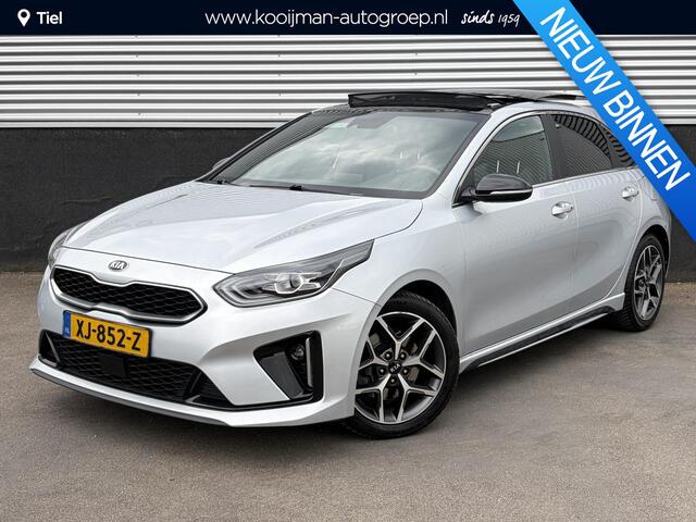 KIA CEE D Ceed 1.0 T-GDi GT-Line Schuif/kanteldak, Trekhaak, Stoel- & Stuurwiel verwarmd, Smart Key, Climate control,