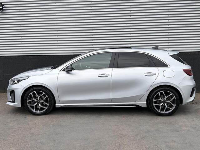 KIA CEE D Ceed 1.0 T-GDi GT-Line Schuif/kanteldak, Trekhaak, Stoel- & Stuurwiel verwarmd, Smart Key, Climate control,
