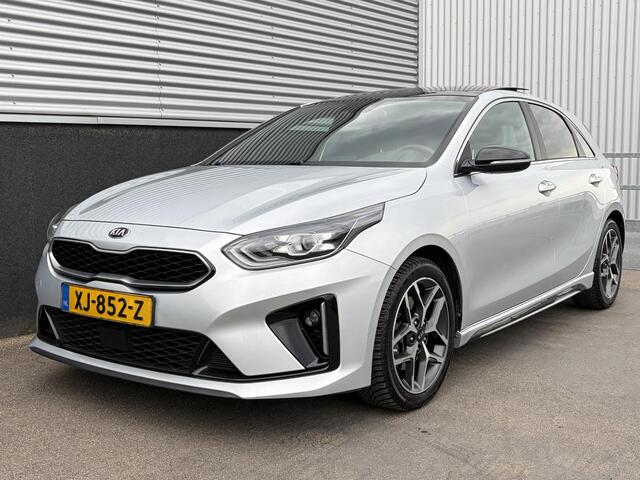 KIA CEE D Ceed 1.0 T-GDi GT-Line Schuif/kanteldak, Trekhaak, Stoel- & Stuurwiel verwarmd, Smart Key, Climate control,