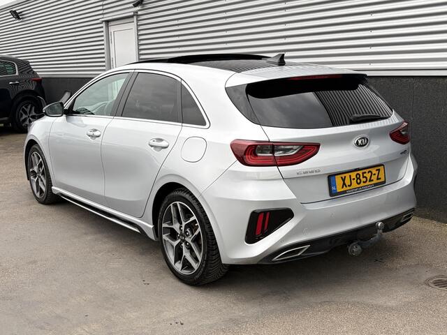KIA CEE D Ceed 1.0 T-GDi GT-Line Schuif/kanteldak, Trekhaak, Stoel- & Stuurwiel verwarmd, Smart Key, Climate control,