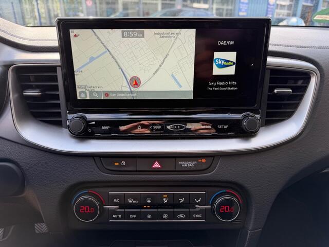 KIA CEE D 1.0T-GDI DYNAMIC LINE NAVI AIRCI/ECC PDC