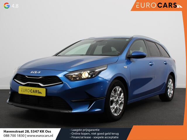 KIA CEE D Ceed Sportswagon 1.0 T-GDi DynamicLine Navigatie Apple Carplay/Android auto Climate control Adaptieve Cruise control LED Achteruitrijcamera Stuurverwarming Stoelverwarming Apple Carplay/ Android Auto Lichtmetalen velgen Navigatie Radio