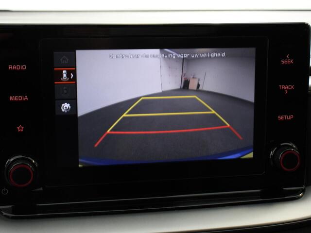 KIA CEE D Ceed Sportswagon 1.0 T-GDi DynamicLine Navigatie Apple Carplay/Android auto Climate control Adaptieve Cruise control LED Achteruitrijcamera Stuurverwarming Stoelverwarming Apple Carplay/ Android Auto Lichtmetalen velgen Navigatie Radio