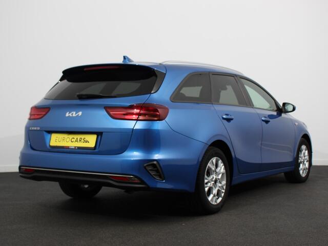 KIA CEE D Ceed Sportswagon 1.0 T-GDi DynamicLine Navigatie Apple Carplay/Android auto Climate control Adaptieve Cruise control LED Achteruitrijcamera Stuurverwarming Stoelverwarming Apple Carplay/ Android Auto Lichtmetalen velgen Navigatie Radio