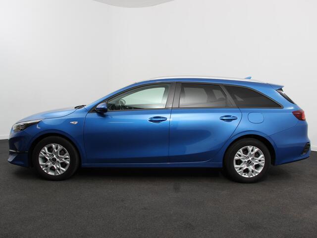 KIA CEE D Ceed Sportswagon 1.0 T-GDi DynamicLine Navigatie Apple Carplay/Android auto Climate control Adaptieve Cruise control LED Achteruitrijcamera Stuurverwarming Stoelverwarming Apple Carplay/ Android Auto Lichtmetalen velgen Navigatie Radio
