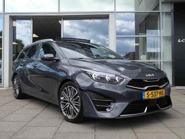 KIA CEE D Ceed Sportswagon 1.5 T-GDi GT-PlusLine | Trekhaak | Schuif/Kantel dak | Stoel/stuurverwarming | Dode Hoek |