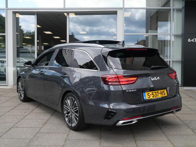 KIA CEE D Ceed Sportswagon 1.5 T-GDi GT-PlusLine | Trekhaak | Schuif/Kantel dak | Stoel/stuurverwarming | Dode Hoek |