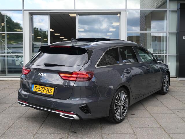 KIA CEE D Ceed Sportswagon 1.5 T-GDi GT-PlusLine | Trekhaak | Schuif/Kantel dak | Stoel/stuurverwarming | Dode Hoek |