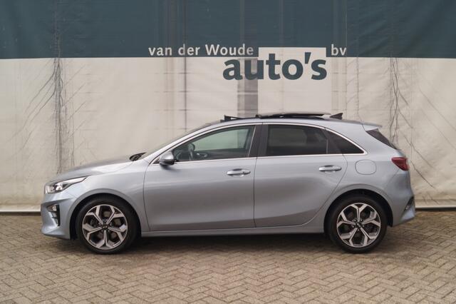 KIA CEE D Ceed 1.5 T-GDi 160pk Automaat ExecutiveLine -PANO-LEER-