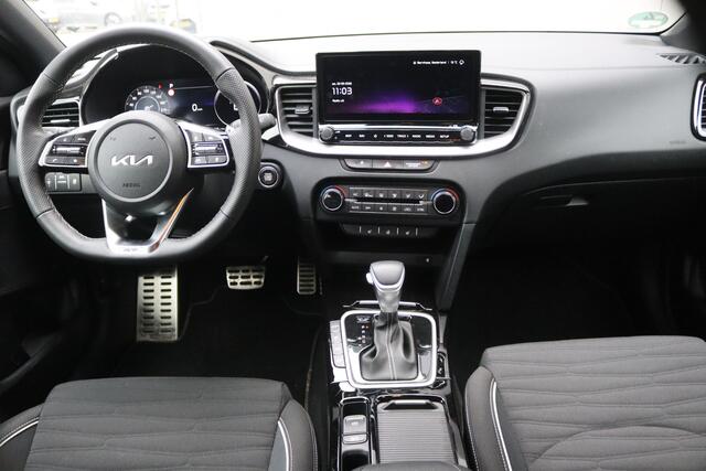 KIA CEE D Ceed 1.5 T-GDi 140PK Automaat GT-Line 12-2025!/Navigatie/Adapt.-cruise/Keyfree/Winter-pack
