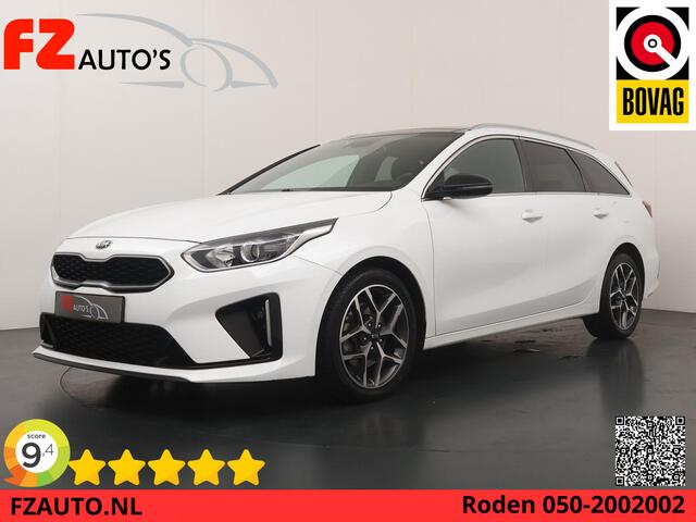 KIA CEE D Ceed Sportswagon 1.5 T-GDi MHEV GT-Line Edition - Navigatie - Schuif/kantel dak - Climate Controle