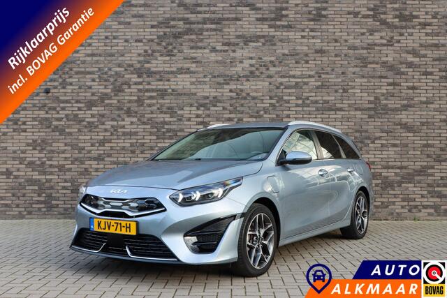 KIA CEE D Ceed Sportswagon 1.6 GDI PHEV ExecutiveLine | Trekhaak | Leer | Adaptieve cruise | Rijklaarprijs - incl.garantie